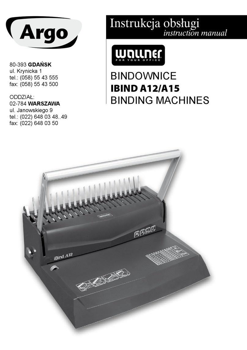 Argo Wallner iBind A15 User manual
