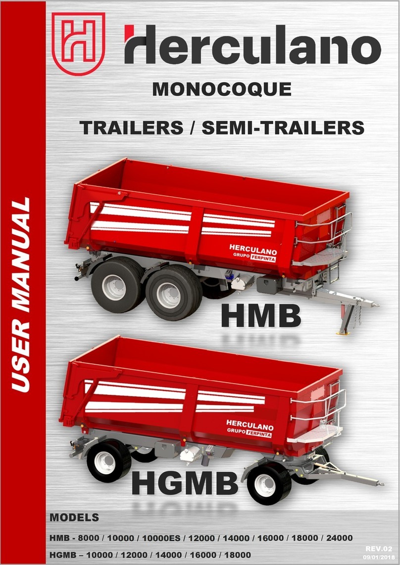 Herculano HMB Series User manual