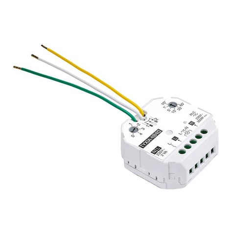 DELTA DORE TYXIA 4840 installation guide