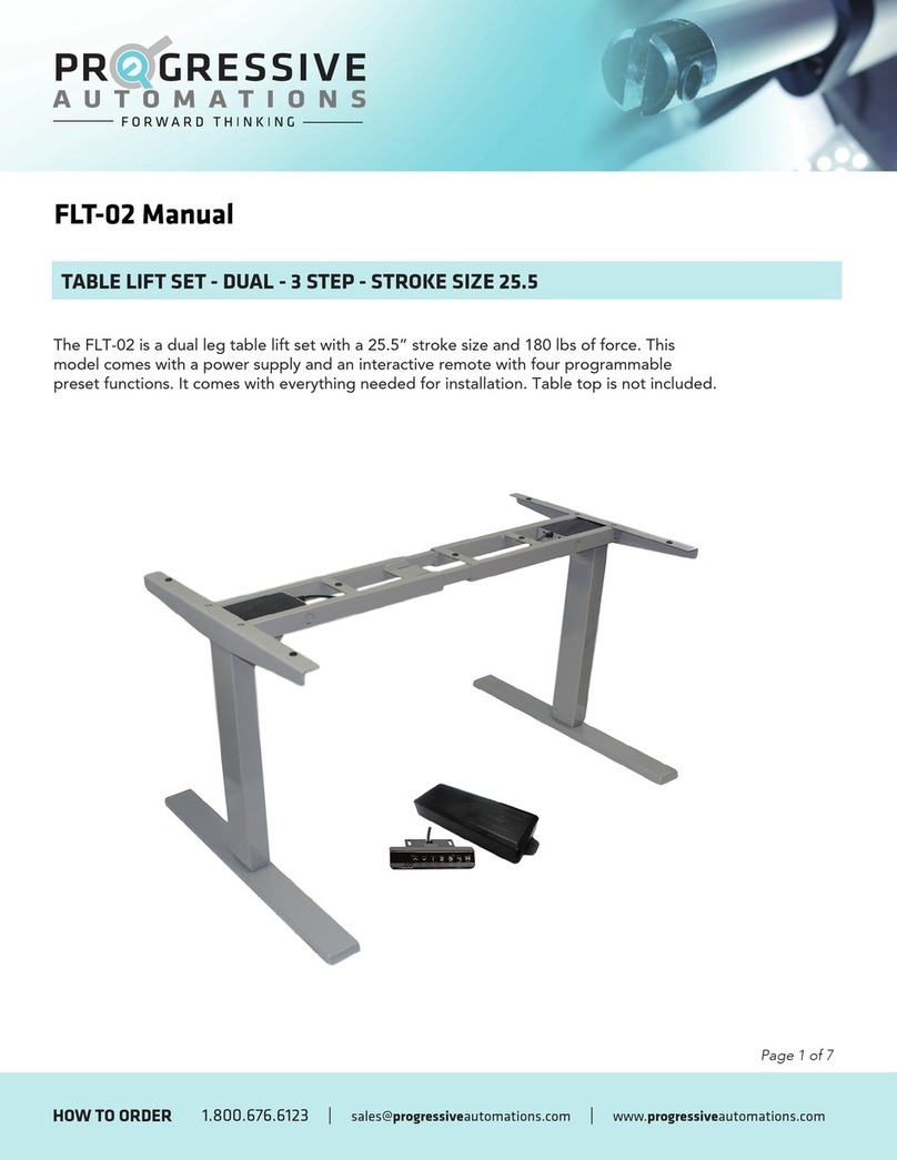 progressive automations flt-02 User manual