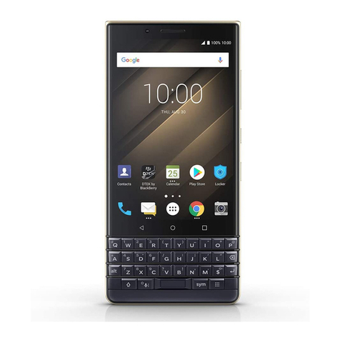 Blackbe;rry KEY2 LE User manual
