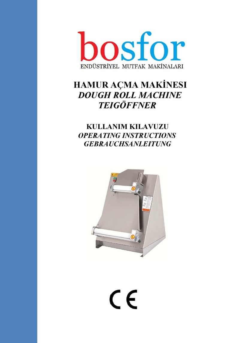 bosfor UHA-30 operating instructions bosfor UHA-30 operating instructions