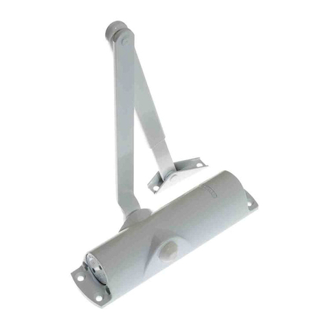 GEZE TS1000 installation instructions