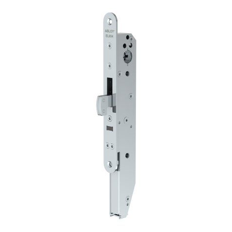 Assa Abloy ABLOY EL654 manual
