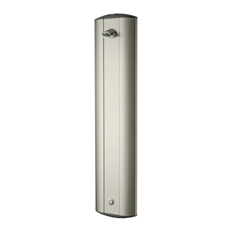 Franke AQUATIMER A3000 Installation and operating instructions