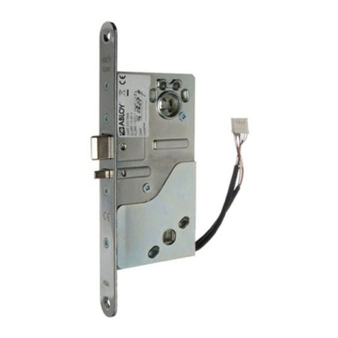 Assa Abloy ABLOY EL587 User manual