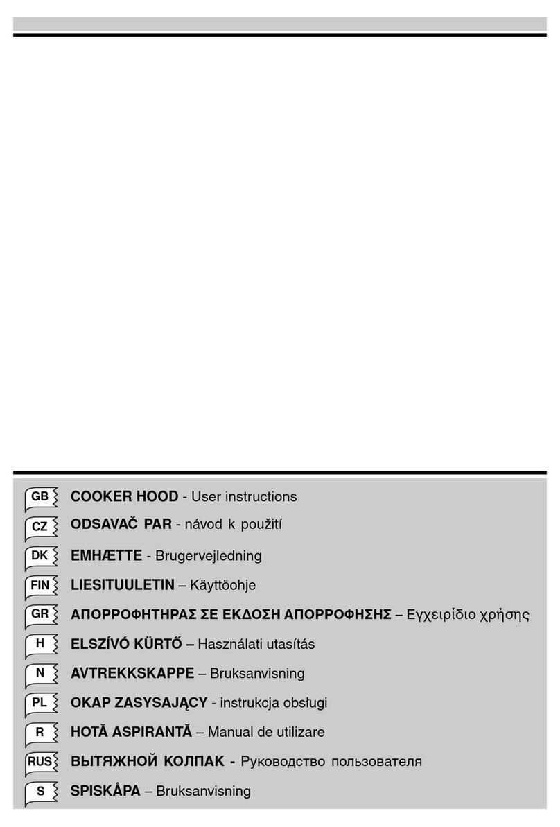 Ardo VR60 User instructions