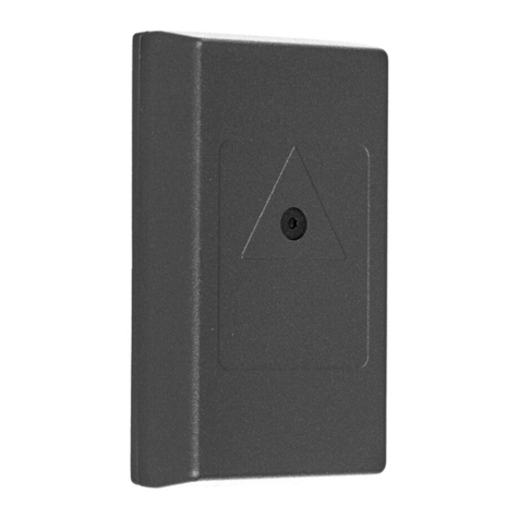 Paradox 950 User manual