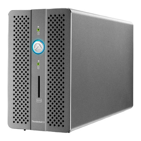 Akitio Thunder3 Duo Pro User manual
