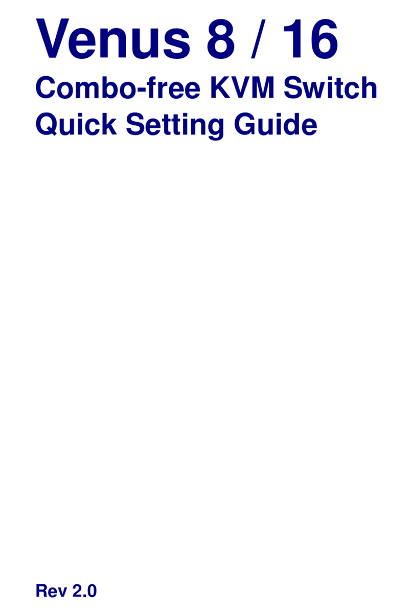 Broadrack Venus 8 / 16 Quick setting guide