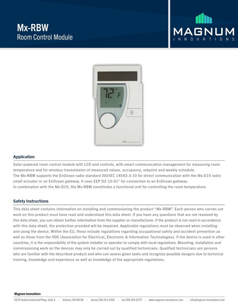 Magnum Innovations Mx-RBW manual Magnum Innovations Mx-RBW manual