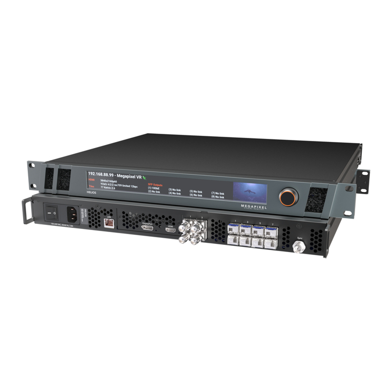 megapixel HELIOS user guide