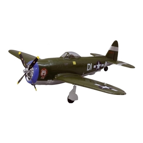 Jamara P-47 Thunderbolt User manual