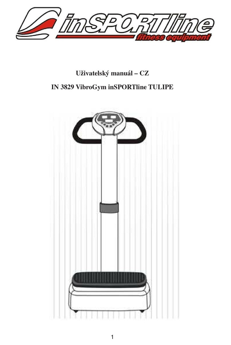 Insportline TULIPE User manual