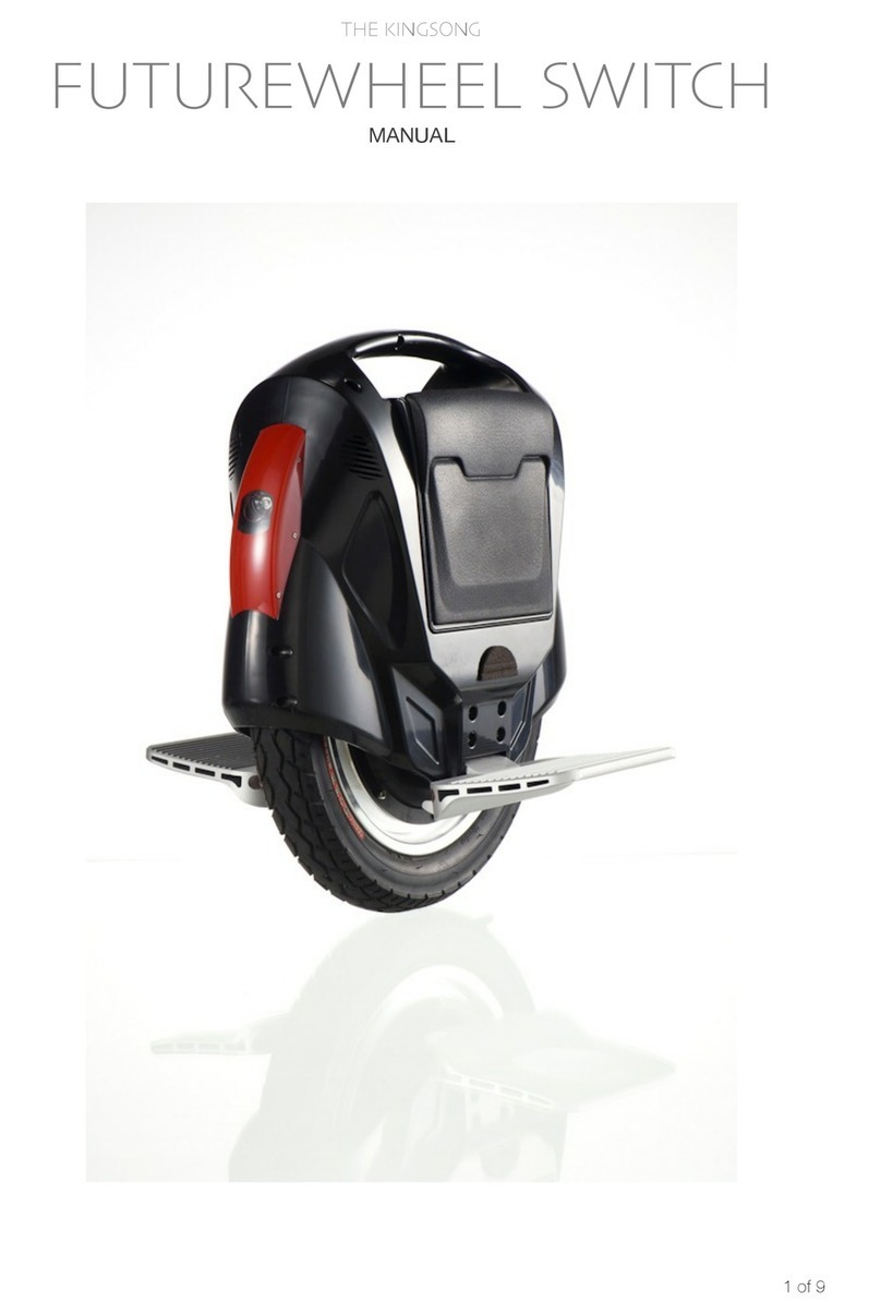 KINGSONG FUTUREWHEEL manual