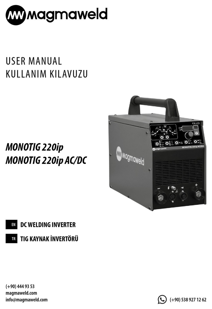 Magmaweld MONOTIG 220ip user manual