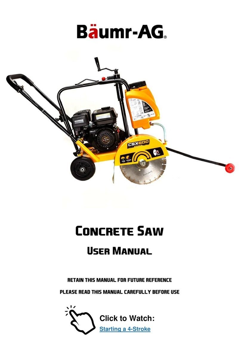 Baumr-AG CSX600 user manual