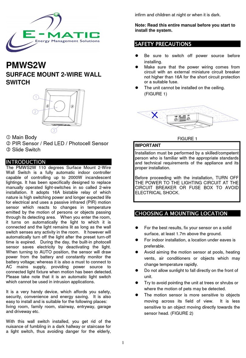 E-matic PMWS2W manual