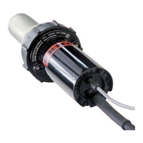 Leister Mistral User manual Leister Mistral User manual