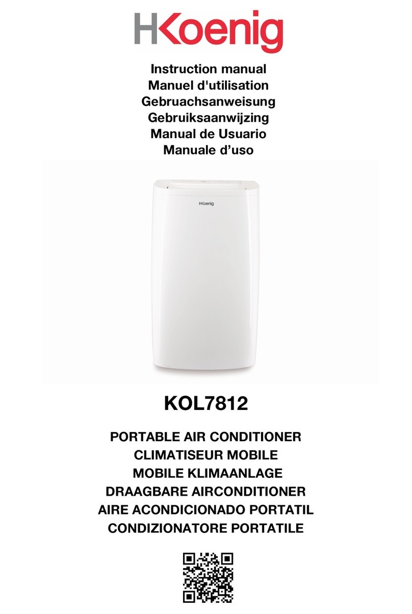 H.Koenig KOL7812 User manual