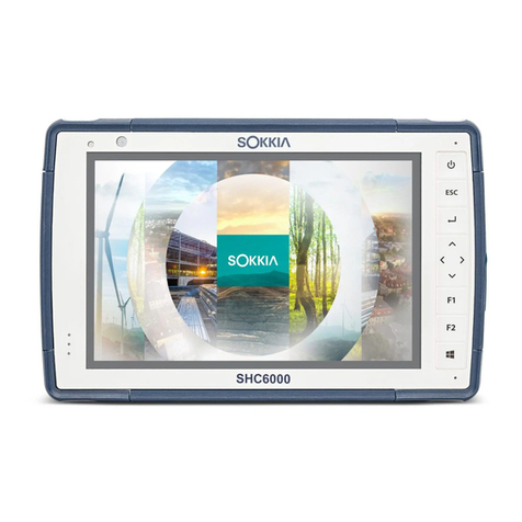 Sokkia SHC6000 Operator's manual