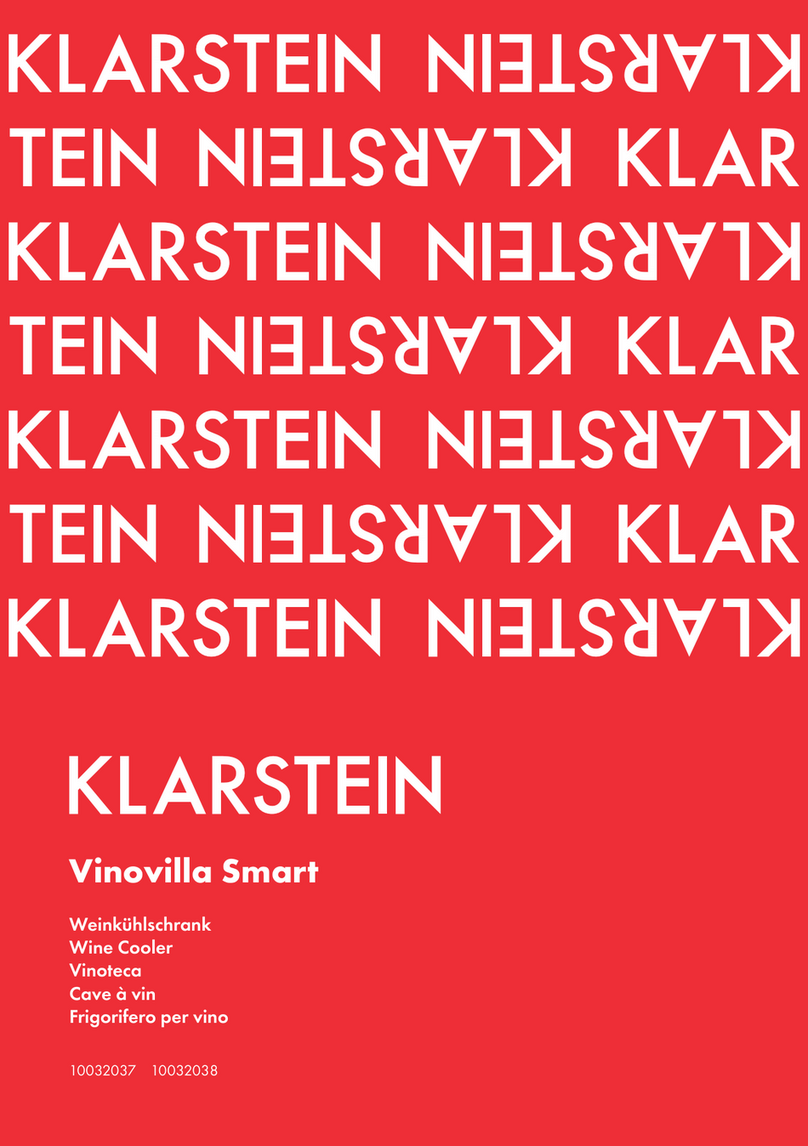 Klarstein Vinovilla Smart manual