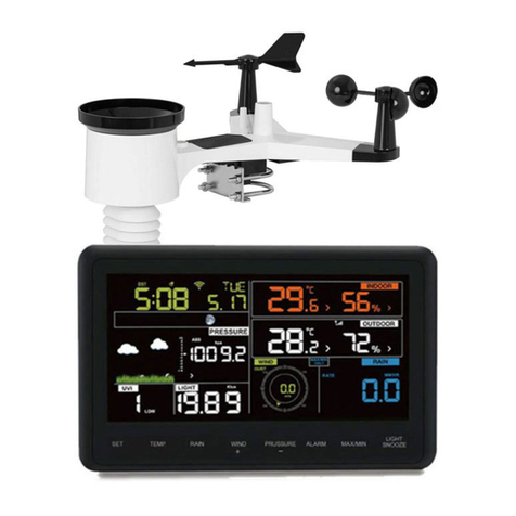 TESA WS2900C-PRO User manual