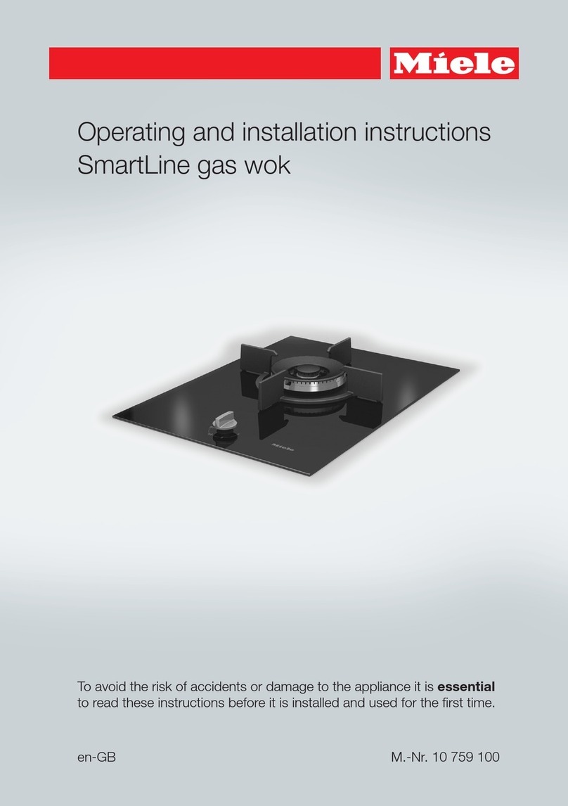 Miele SmartLine CS 7101 User manual