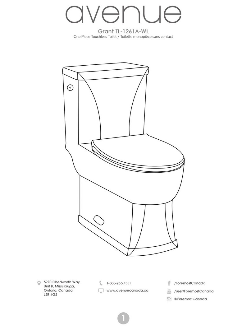 Avenue Grant TL-1261A-WL manual