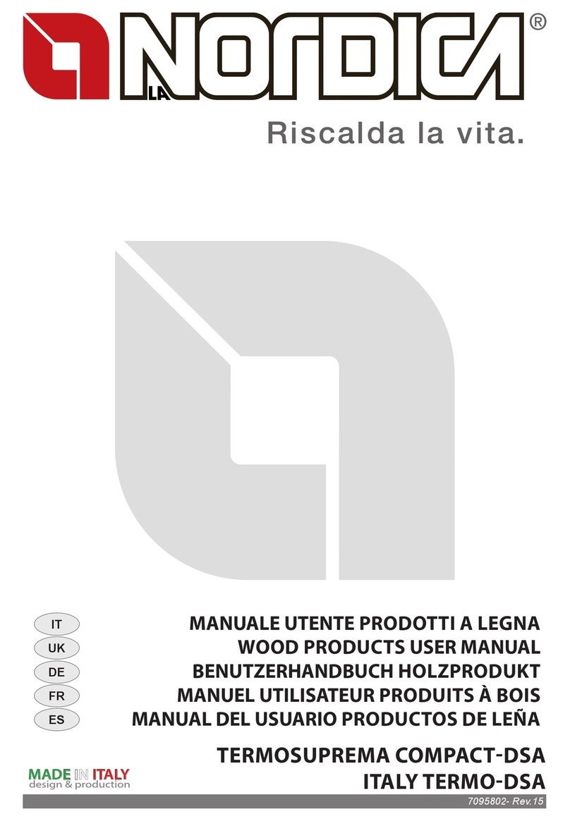 Nordica termosuprema compact dsa User manual