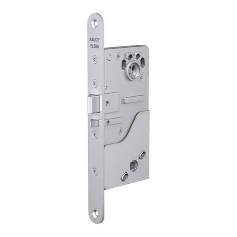 Abloy EL580 manual