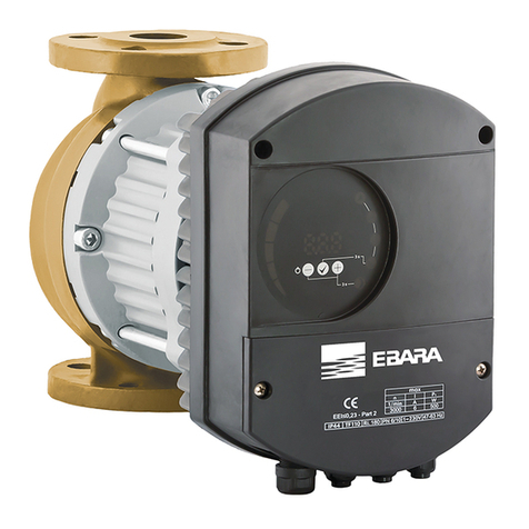 EBARA Ego Series Operating instructions