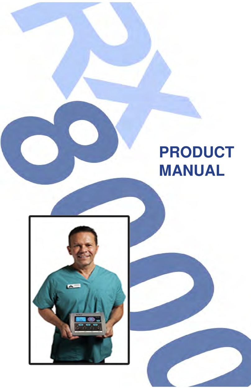 Flextone Rx-8000 product manual