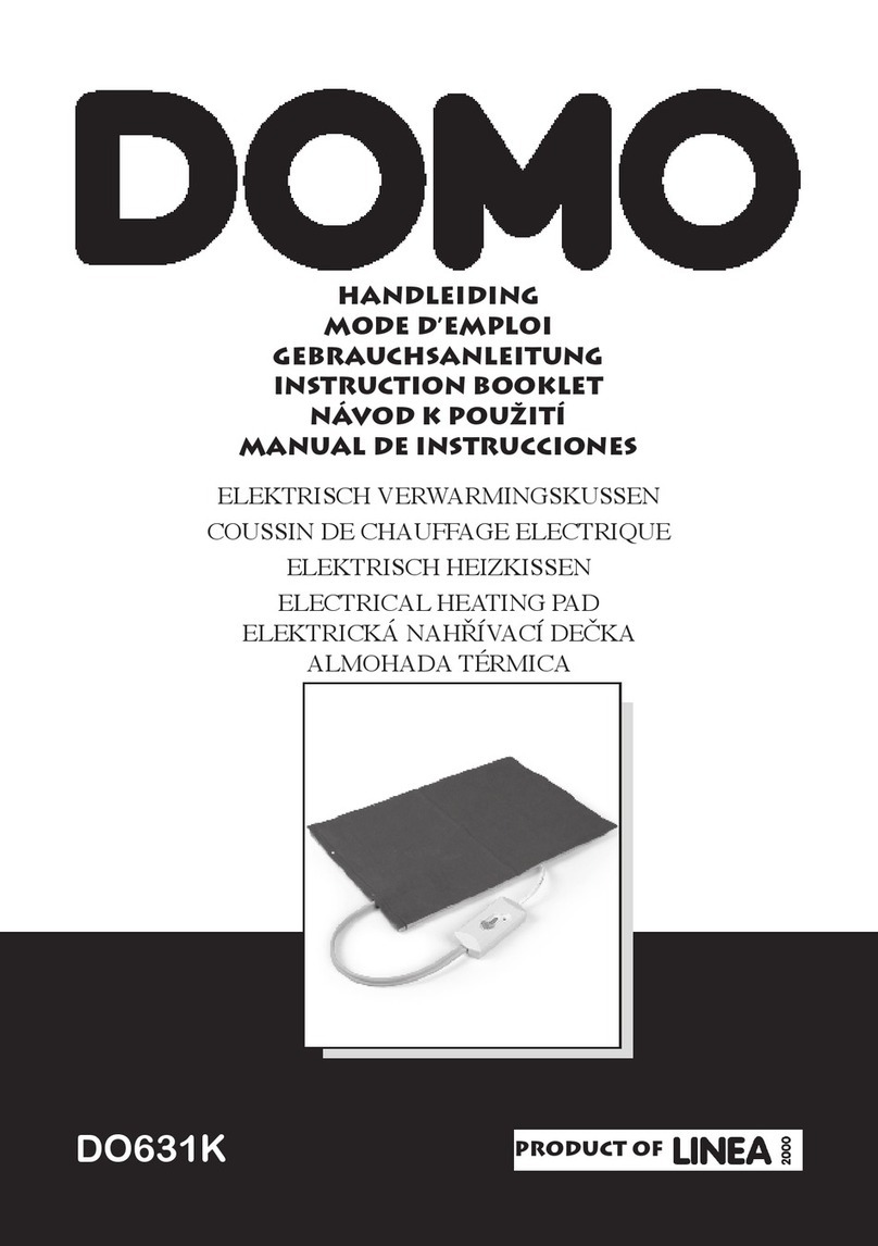 Domo DO631K Instruction booklet Domo DO631K Instruction booklet