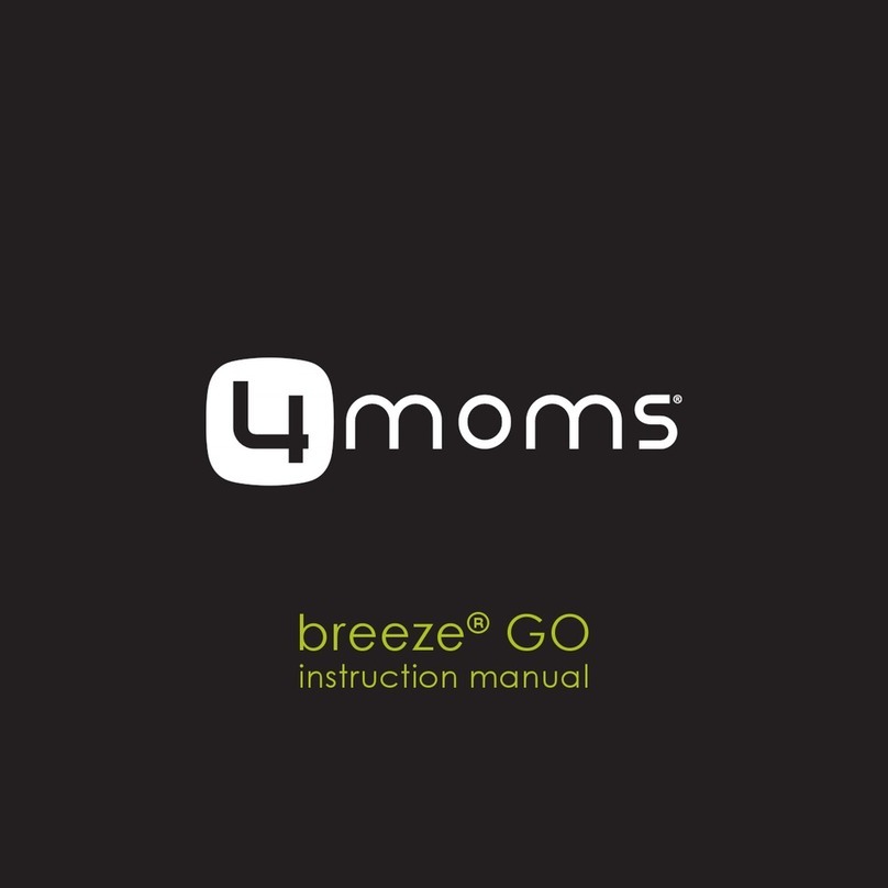 4 Moms Breeze Go instruction manual