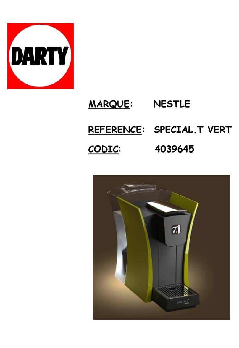 NESTLE Special.T user manual