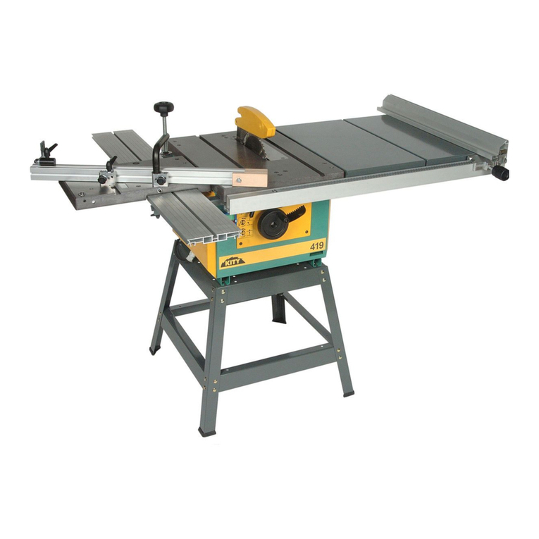 Kity 419 Series User manual