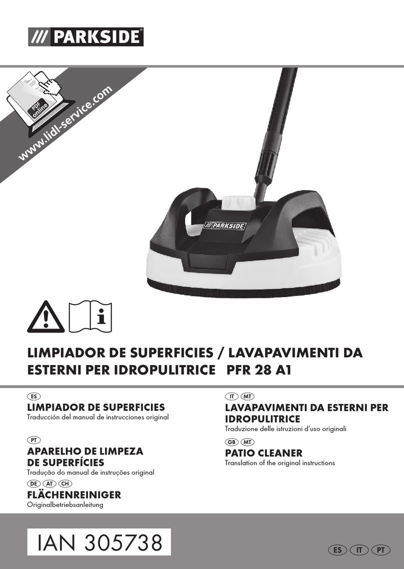 Parkside PFR 28 A1 User manual