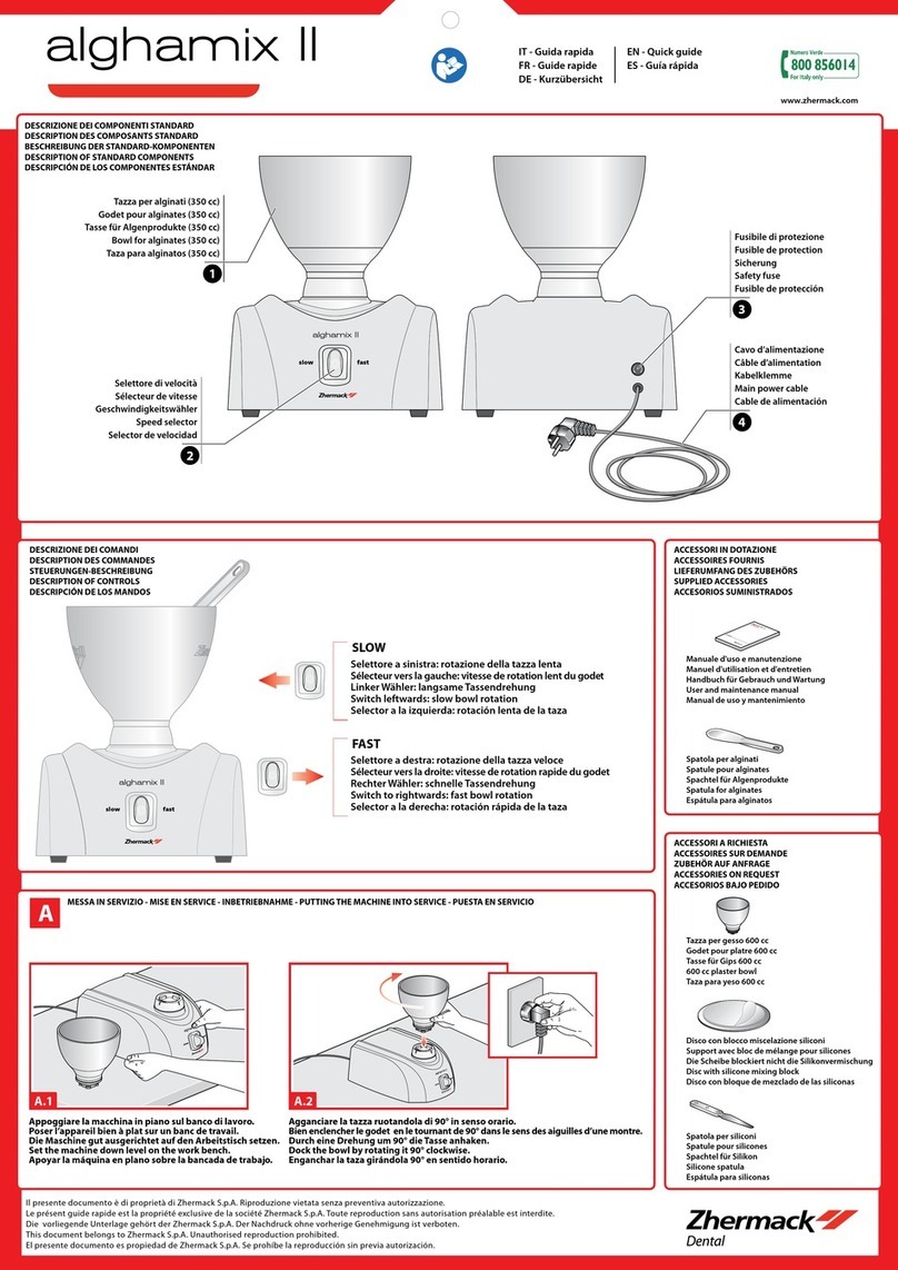 Zhermack alghamix II quick guide