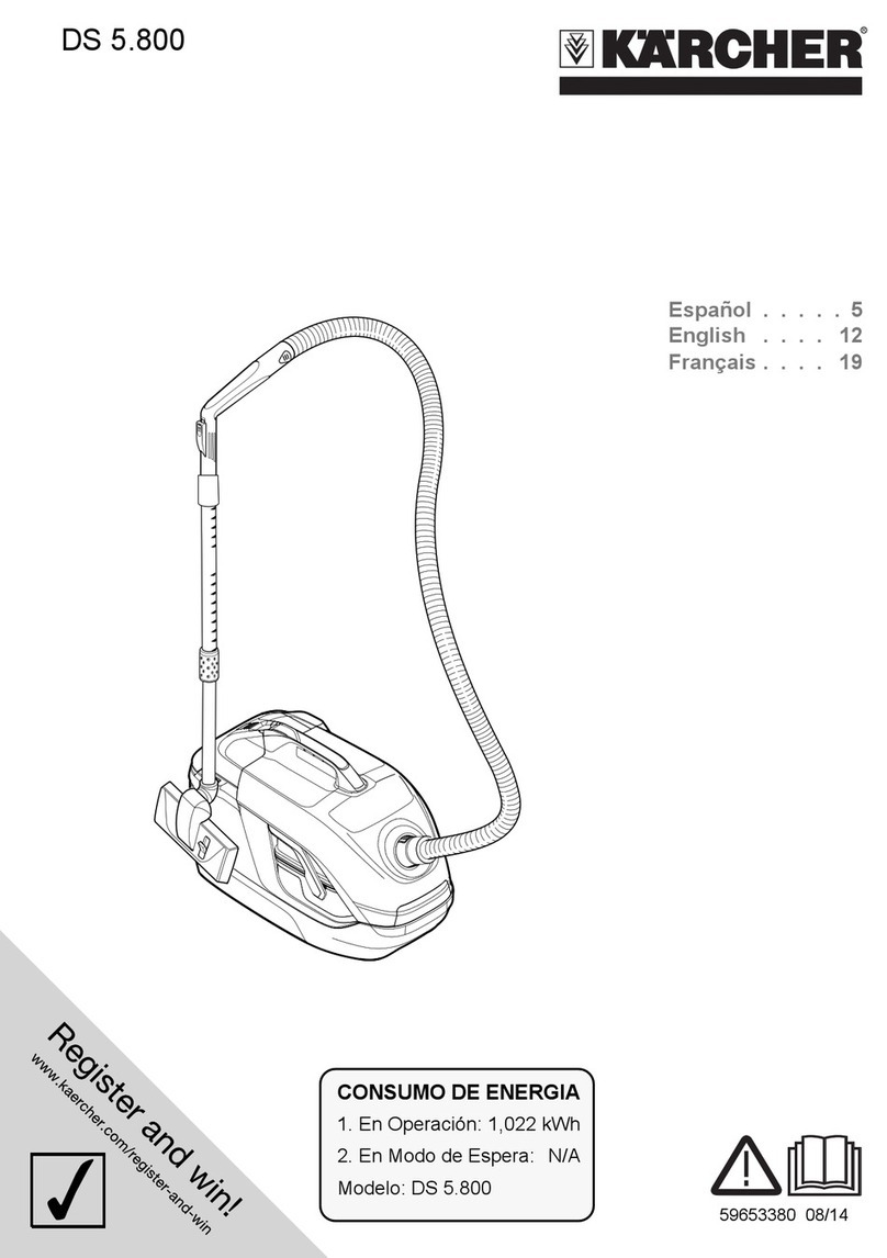 Kärcher DS 5.800 User manual