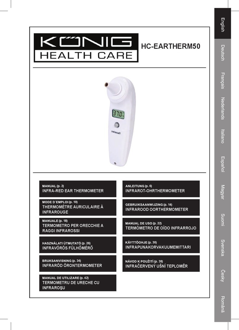 König HC-EARTHERM50 manual