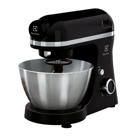 Electrolux EKM3 Series User manual