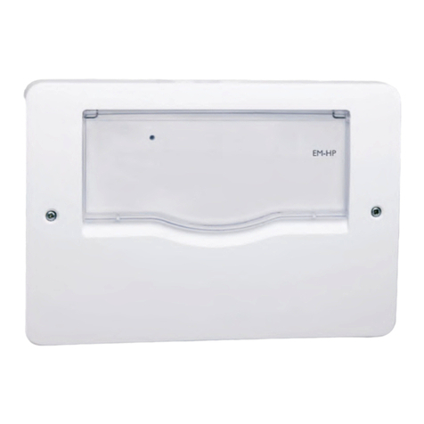Resol EM-HP Instruction manual