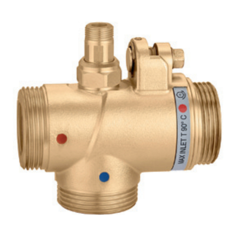 CALEFFI 524 Series User manual