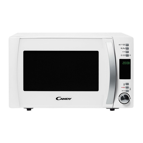 Candy CMXG22DW User instructions