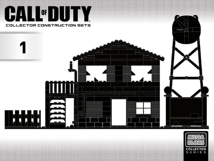 Mega Bloks Call of Duty 06878 instructions