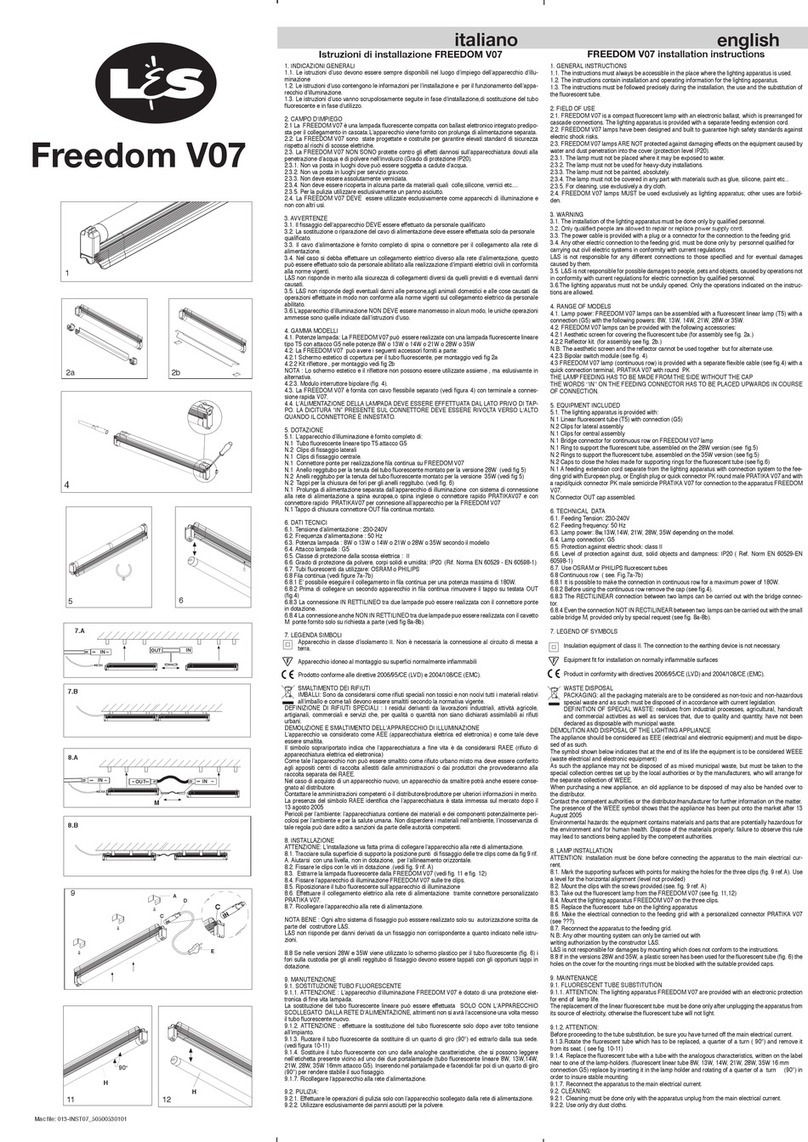 LES Freedom V07 installation instructions