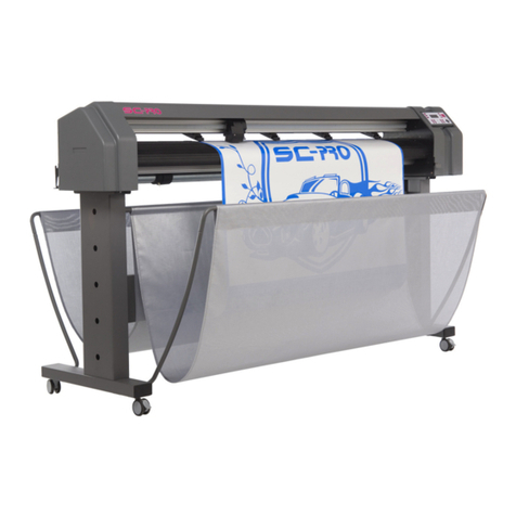 MUTOH SC-PRO Important installation information