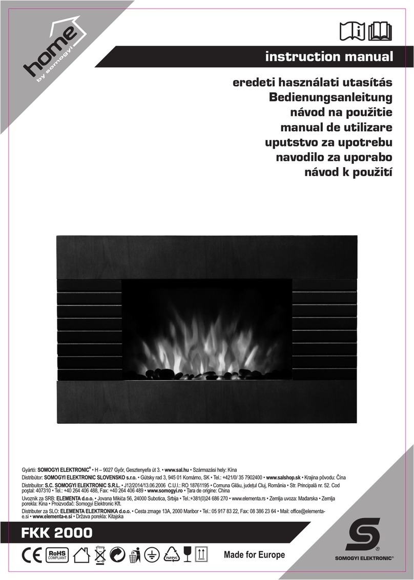 Somogyi Home FKK 2000 User manual