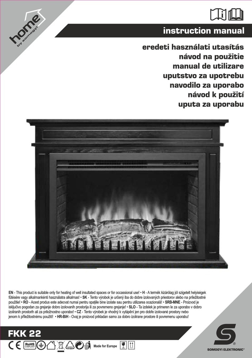 Somogyi Home FKK 22 instruction manual